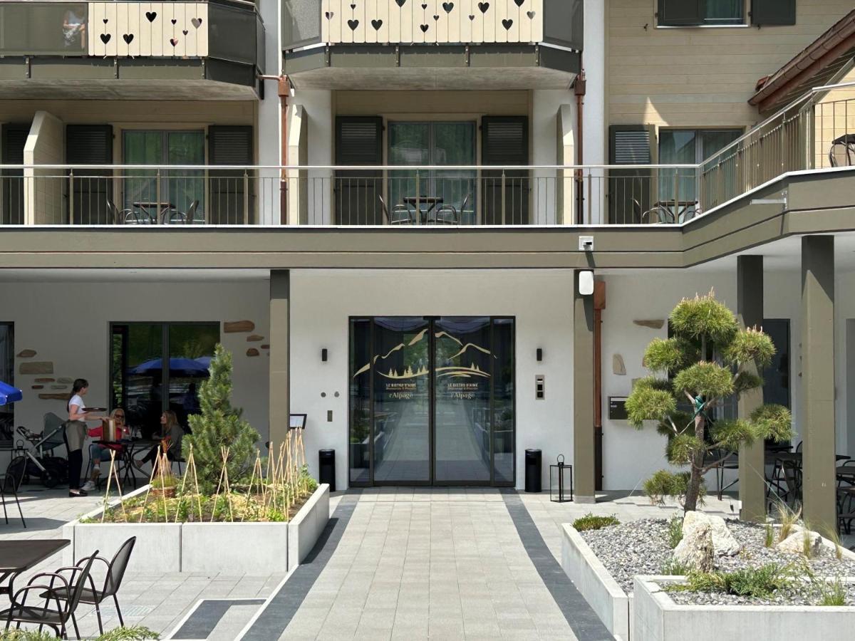 Boutique Hotel Corbetta - Spa 60M2 - La Montagne A 5 Minutes De L'Autoroute A12 Aux Paccots Sur Montreux - Nouveau Loft Familial - Profitez Du Lac Leman Et Des Montagnes En Meme Temps Les Paccots 外观 照片