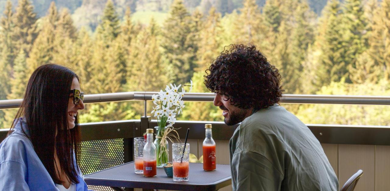 Boutique Hotel Corbetta - Spa 60M2 - La Montagne A 5 Minutes De L'Autoroute A12 Aux Paccots Sur Montreux - Nouveau Loft Familial - Profitez Du Lac Leman Et Des Montagnes En Meme Temps Les Paccots 外观 照片