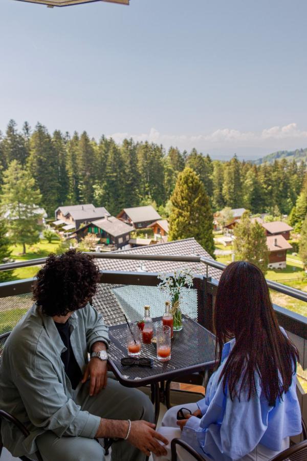 Boutique Hotel Corbetta - Spa 60M2 - La Montagne A 5 Minutes De L'Autoroute A12 Aux Paccots Sur Montreux - Nouveau Loft Familial - Profitez Du Lac Leman Et Des Montagnes En Meme Temps Les Paccots 外观 照片