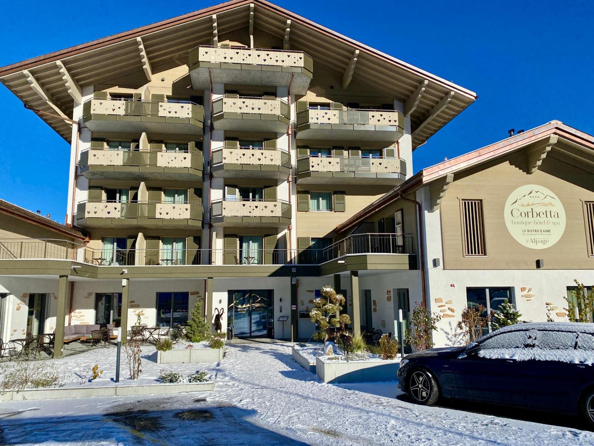 Boutique Hotel Corbetta - Spa 60M2 - La Montagne A 5 Minutes De L'Autoroute A12 Aux Paccots Sur Montreux - Nouveau Loft Familial - Profitez Du Lac Leman Et Des Montagnes En Meme Temps Les Paccots 外观 照片